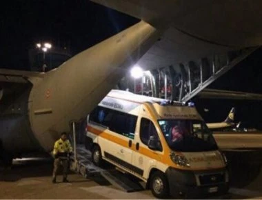 Βρέφος μόλις 6 ωρών με αναπνευστικά προβλήματα μεταφέρθηκε με Σινούκ από την Κω στο Ηράκλειο!